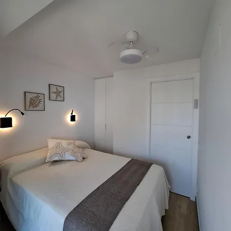 Con Vistas Al Mar Y Acceso Directo A La Playa Apartament *