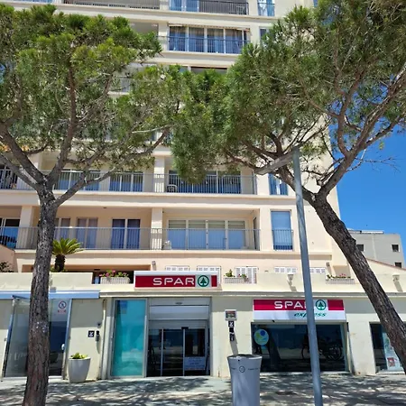 Con Vistas Al Mar Y Acceso Directo A La Playa Apartament